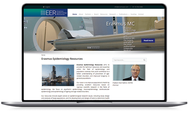 Erasmus ER, Rotterdam | Multimediafabriek