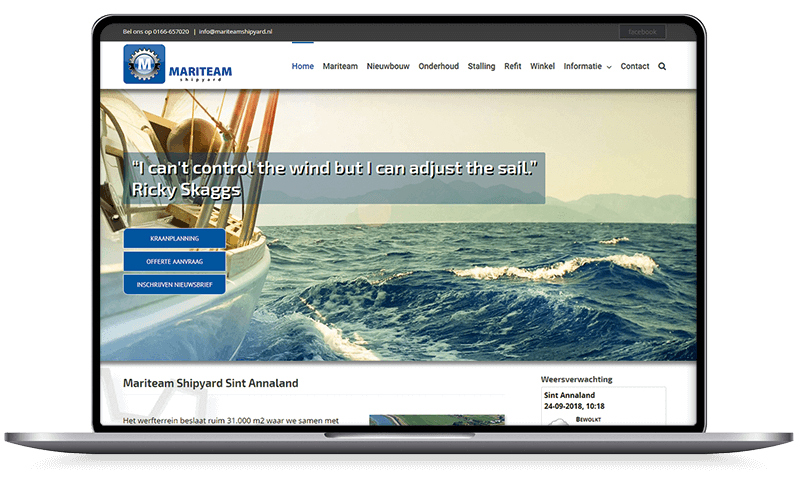 Mariteam Shipyard, Sint Annaland | Multimediafabriek