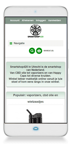 Smartshop 420, Utrecht | Multimediafabriek