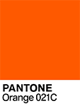 Pantone kleur oranje | Multimediafabriek
