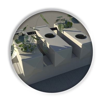 3D render - Dutch Hydroponics | Multimediafabriek