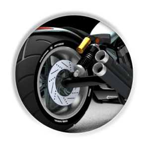 Modelling Harley Davidson Night Rod Custom | Multimediafabriek