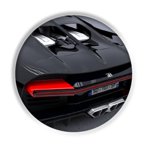 Modelling Supercar Bugatti Chiron | Multimediafabriek