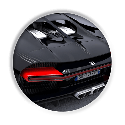 Modelling Supercar Bugatti Chiron | Multimediafabriek