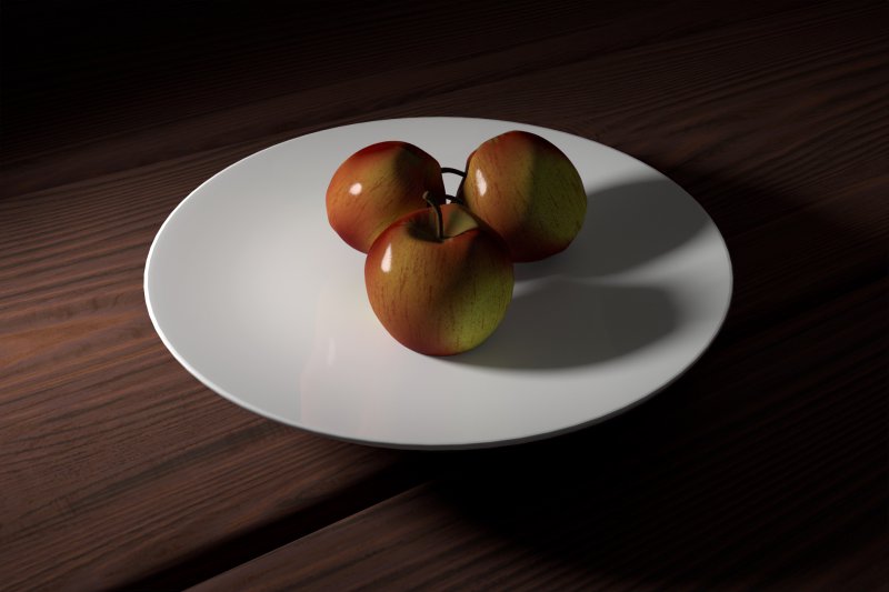 Final beauty render appels | Multimediafabriek