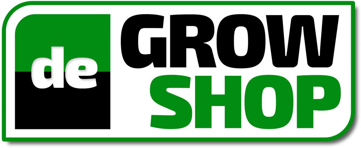 Logo ontwerp de Growshop, Utrecht