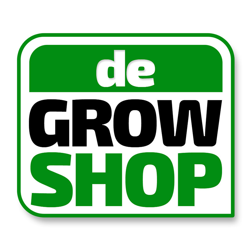 Logo ontwerp de Growshop, Utrecht