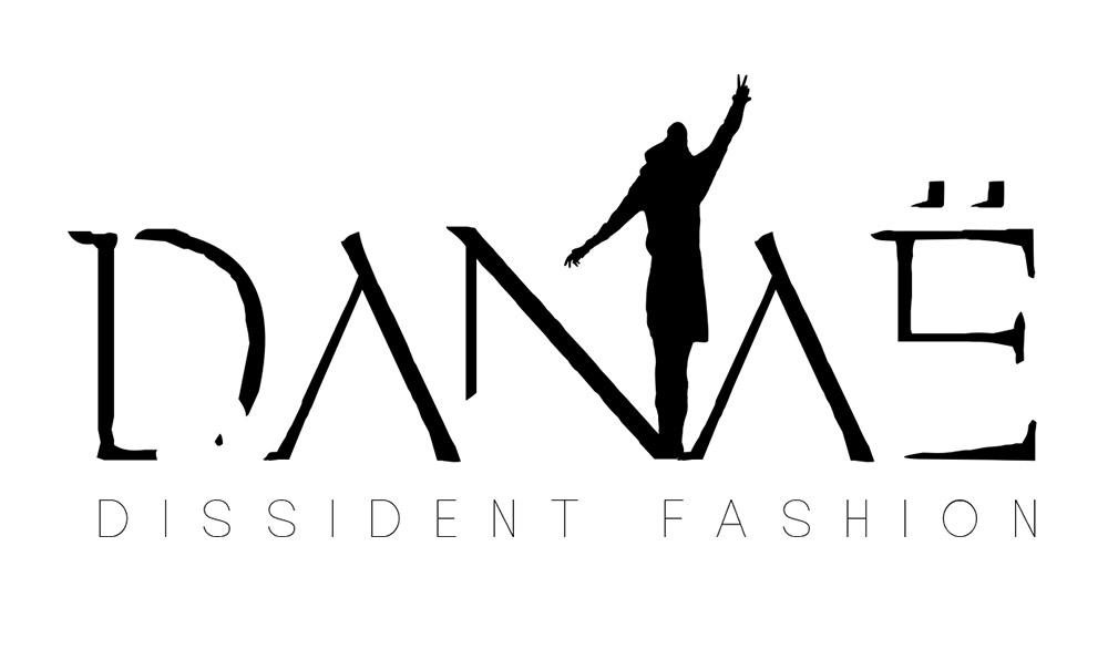 Logo ontwerp Danae Dissident Fashion, Amsterdam
