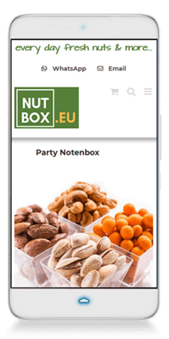 Nutbox.eu | notenactiesite, Multimediafabriek