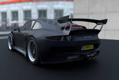 3D model februari 2020 | Porsche GT3 RS