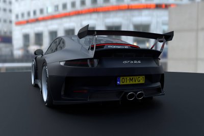 3D model februari 2020 | Porsche GT3 RS