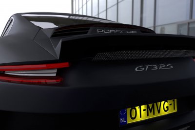 3D model februari 2020 | Porsche GT3 RS