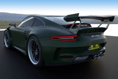 3D model februari 2020 | Porsche GT3 RS