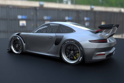 3D model februari 2020 | Porsche GT3 RS