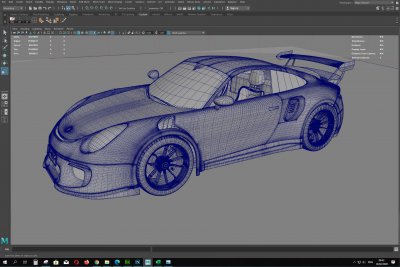 3D model februari 2020 | Porsche GT3 RS